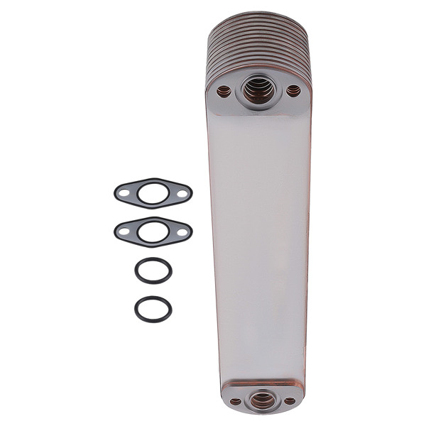 Engine Oil Cooler Core fit for Cummins ISX QSX QSX15 ISX15 Diesel 2008-2015 4965487-6