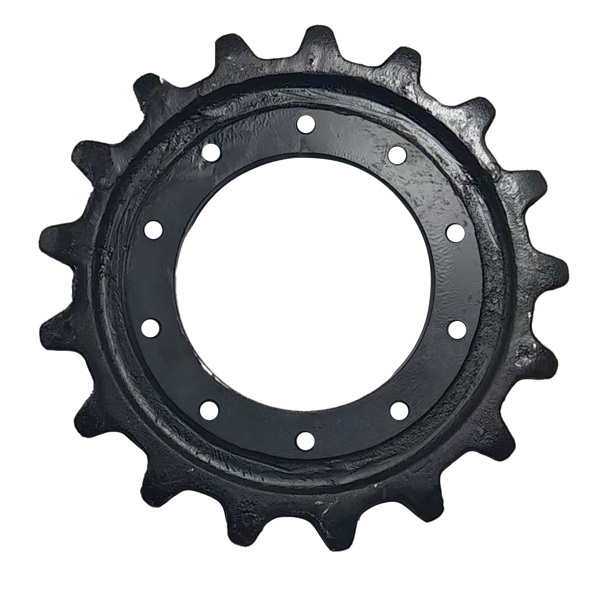 链轮 Drive Sprocket T370852 T254141 Replacement for John Deere CT333 319D 319E 323D 323E 325G 329D 17 Teeth 10 Holes-1