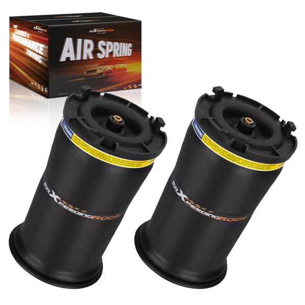 2x Rear Air Spring Suspension Bag fit for Hummer H2 2004-2008 2009-1