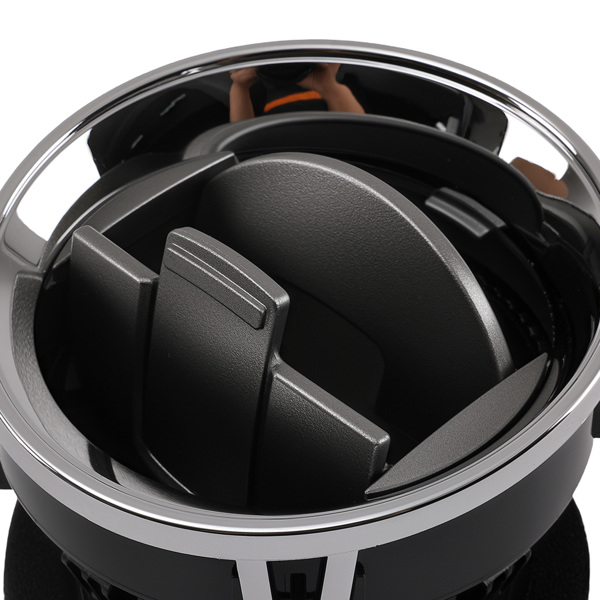 4pc Dashboard AC Assembly Set fit for Ford F-150 All Models 09-14 9L3Z19893CA Chrome-2