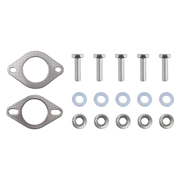 Rear Catalytic Converter Kit fit for Buick Allure LaCrosse 3.8L EPA Stainless Steel-1