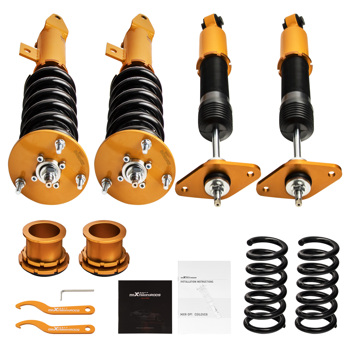 MaXpeedingrods Coilovers 24 Way Damper fit for Dodge Charger Challenger V6 V8 RWD