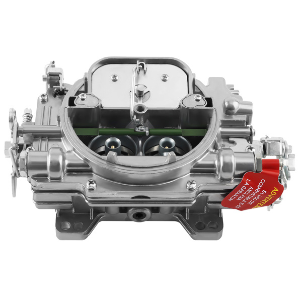 4 Barrel Carburetor Carb Kit, Manual Choke W/ Gasket fit for 1405 Performer 600 CFM-3