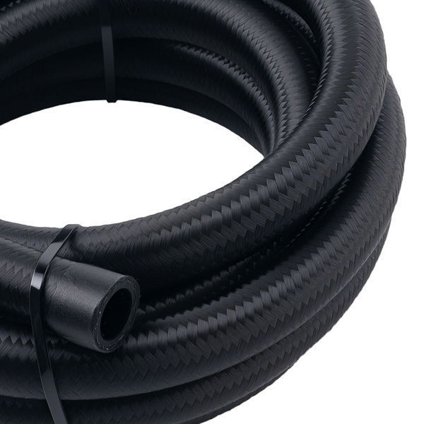 Baffled Motor Oil Catch Can 750ML 10AN Port w/ 10ft Hose Fuel Line Fittings Kit-5