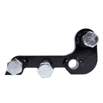 支架 Single L-shaped Bracket Replacement for Mini Excavator Hydraulic Clip Thumb Three Holes