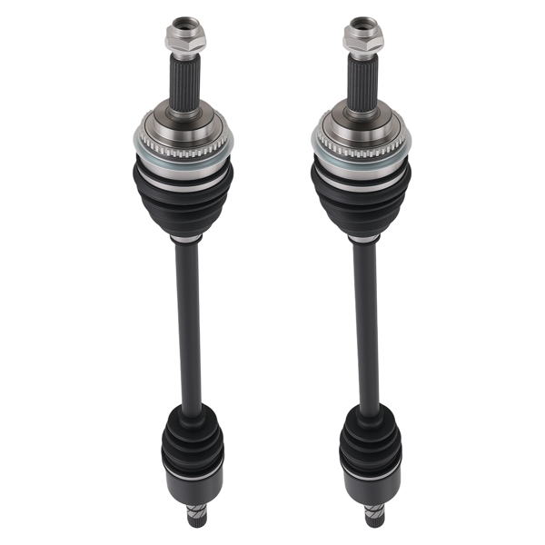 Front Pair CV Axle fit for Subaru Forester 03-08 Subaru Impreza 04-07 AWD-6