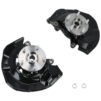 Front Knuckle Assembly Hub Bearing LR Fits fit for Toyota Camry 2.4L 07-09 KA686259