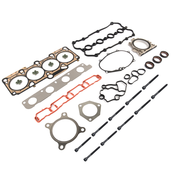 发动机大修包 Cylinder Head Gasket Bolt Set Replacement for Audi A3 TT Seat Leon VW Passat Skoda Octavia-4
