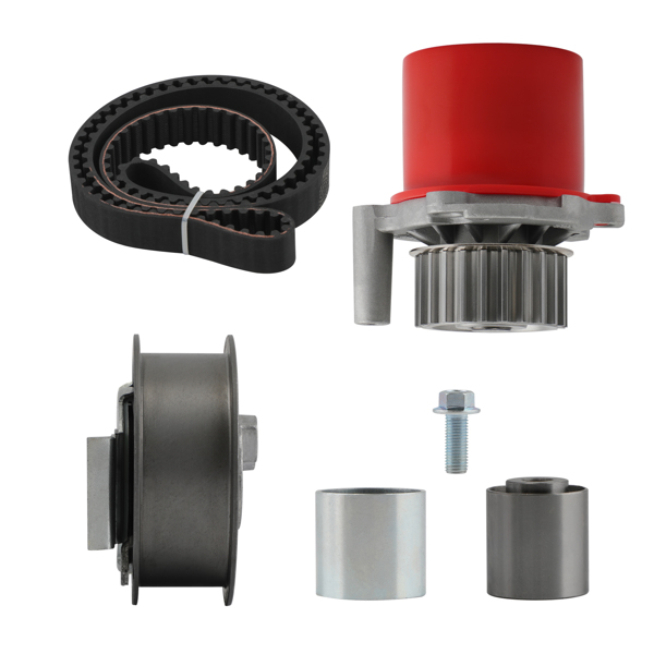 Timing Belt Kit w/ Water Pump fit for Audi TT 8J Roadster 2.0T 2009-2014 New-6