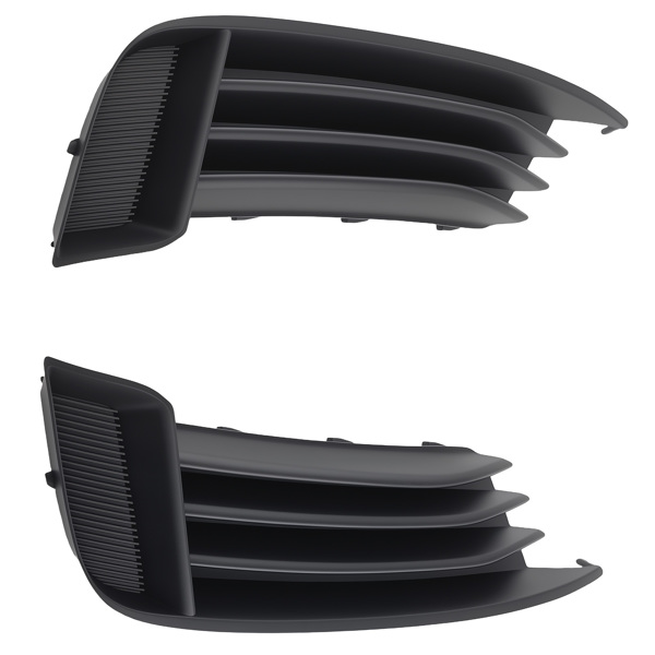 Front Bumper Fog Light Grille fit for Audi A3 1.4L 1.8L 2.0L Hatchback 2013-2017-6