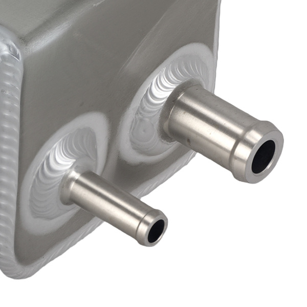 NEW Silver Aluminum Power Steering Reservoir Tank fit for Ford Mustang 1999-2004-5