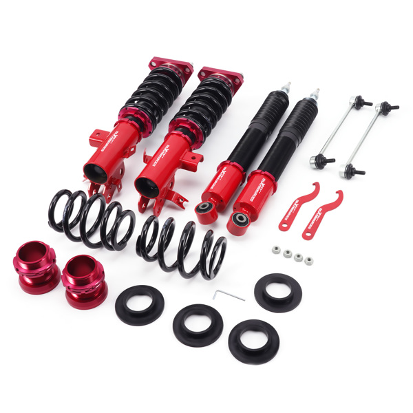 24 Click Damper Coilovers Lowering Kit fit for Honda Civic 12-15 FG3 FB2 Sedan/Coupe-6
