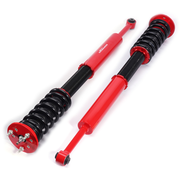 Coilover 24 Ways Damper Adjustable Shock Kit fit for Mercedes-Benz W220 2000-2006-4