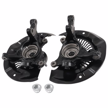 Front Steering Knuckle Assembly Pair fit for Toyota Sienna FWD 11-17 698-431 698-430