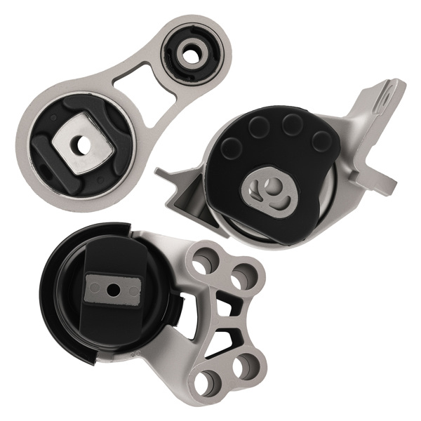 Engine Mount Assembly Kit fit for Ford Fusion Lincoln MKZ 3.5L V6 2007-12 3PCS A5570-6