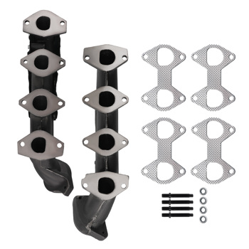 Left+Right Side Exhaust Manifold w/ Gasket fit for Ford F150 Expedition 5.4L 674-695