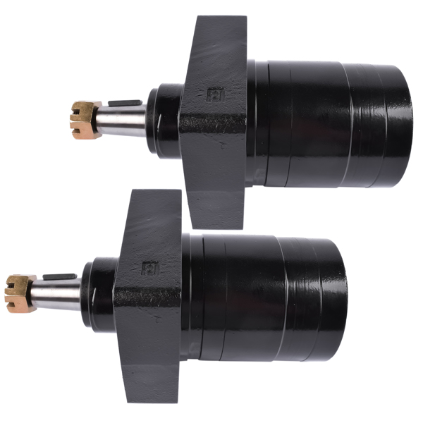 液压马达 Pair Hydrulic Wheel Motor 114-0549 Replacement for Exmark Parker TE0195JS250AAMU 1140549-8