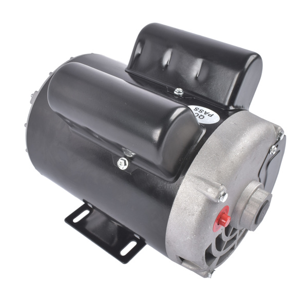 空气压缩机电机 17.2 A 230 V 3.7 HP Electric Air Compressor Motor Black E105430 BT198FA.00-M BTM56RB34D3.7M-3