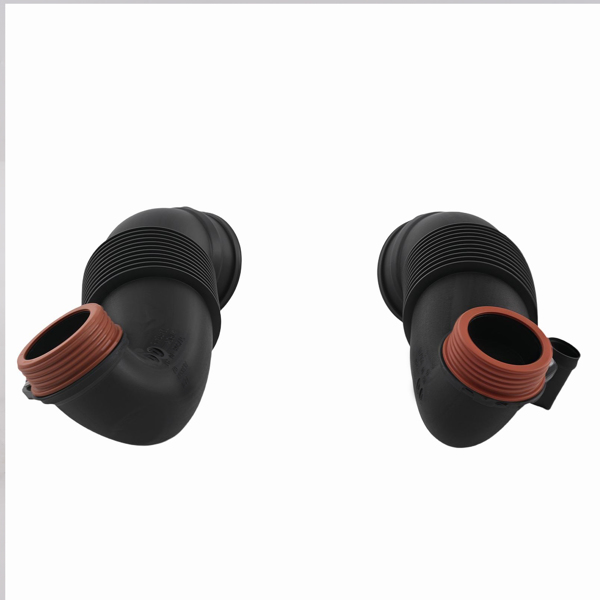 Air Intake Boot Hose LH RH fit for BMW X5 X6 xDrive50i 14-19 13717638568 13717638569-4