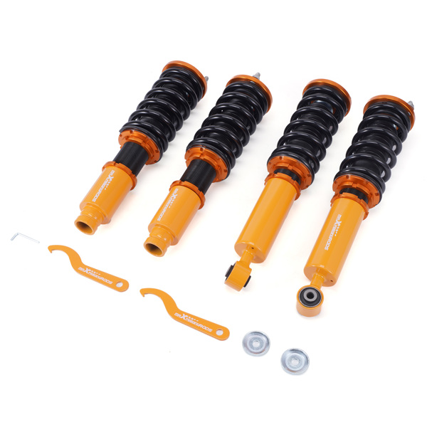 24 Way Damper Coilover Suspension Kit fit for Honda CR-V CRV 1997-2001 RD1-RD3-6