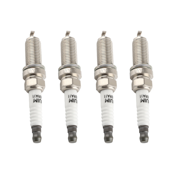 Set of 4 Ignition + Spark Plug fit for Nissan Sentra Tiida Urvan Versa X-Trail UF549-4