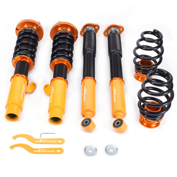 24 Way Damper Adjustable Coilovers Shock Absorber fit for BMW 3 Series E46 RWD 98-05