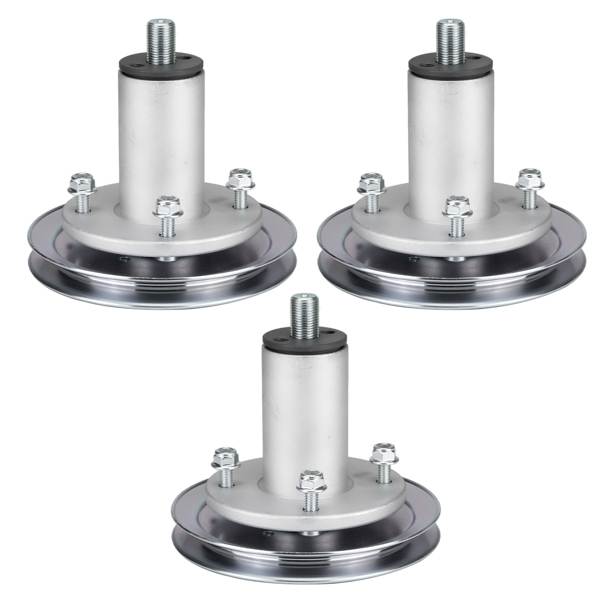 割草机配件（刀架）3pcs Deck Spindle 51537300 51530700 Replacement for Gravely ZTX 60'' ZT XL 60'' Ariens Ikon-XL 60'' Ikon-XD 60'' Edge 42'' Mower Deck-10