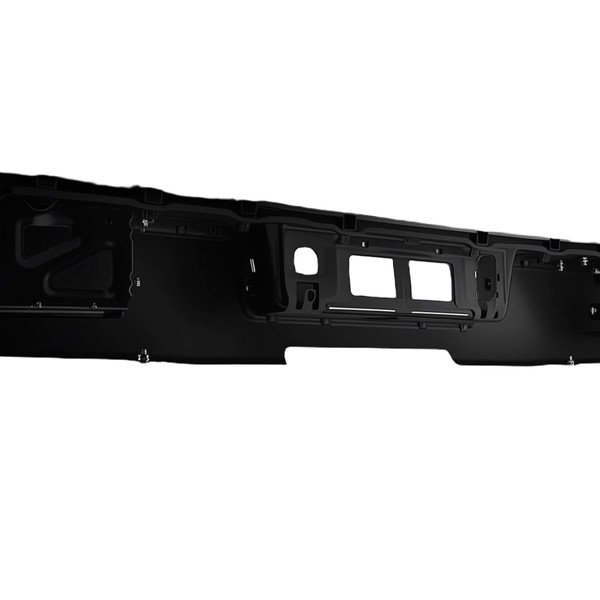 Black Rear Bumper Assembly fit for GMC Sierra 1500 14-18 615343030890 Steel-4