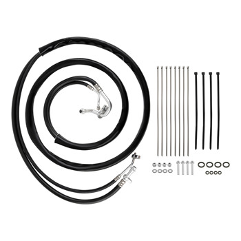 Rear Auxiliary A/C Hoses Lines Set Kit fit for Saturn Outlook 2006-2010 AT34653