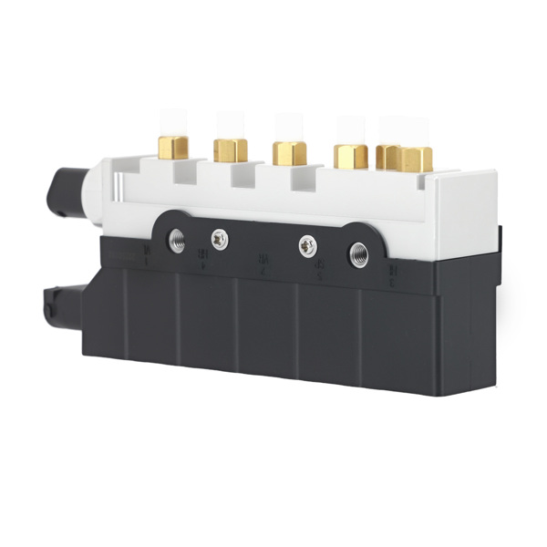 Air Suspension Compressor Pump + Relay+ Valve Block fit for Mercedes W220 S430-2