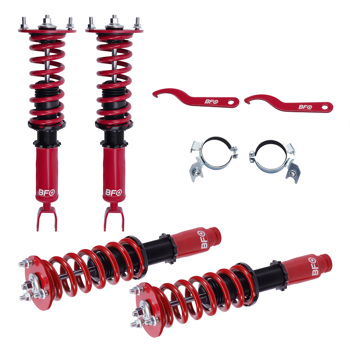 BFO Adjustable Coilovers Lowering Kit fit for Honda Accord DX/EX/LX 1994-1997