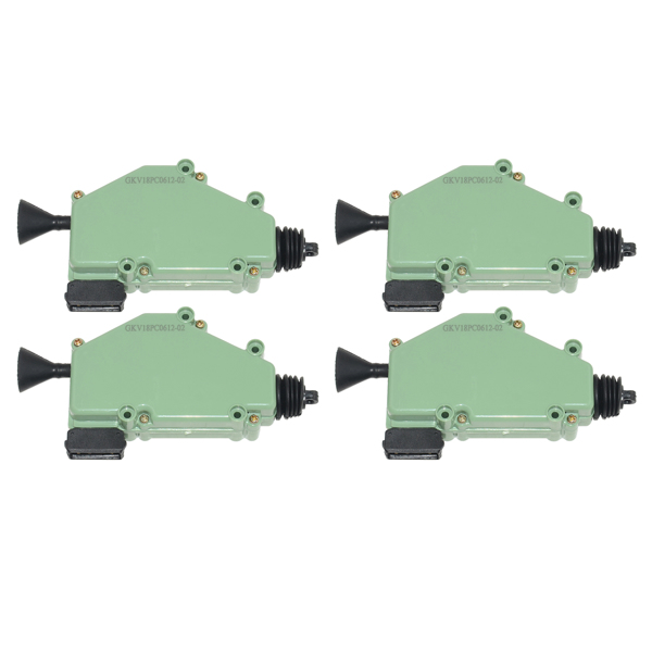 尾门锁 4X Door Lock Actuator Replacement for VW Vanagon 1986-91 EuroVan 1992-02 2.1L 2.4L 2.5L 2.8L-8