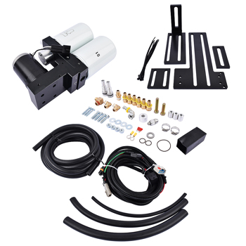 改装高流量柴油提升泵系统 165GPH Fuel Lift Pump 2005-2018 Replacement for Dodge Replacement for Ram Cummins Diesel 5.9L 6.7L TSD07165G