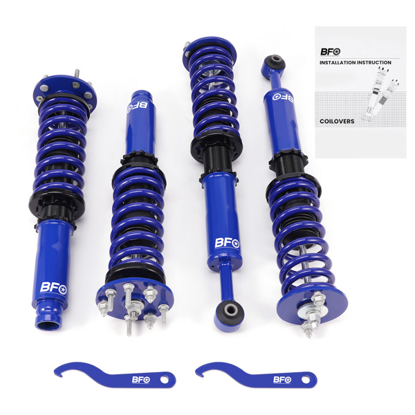 Coilovers Struts Shock Suspension Kit fit for Honda Accord 2003-2007 Acura TL 04-08-6