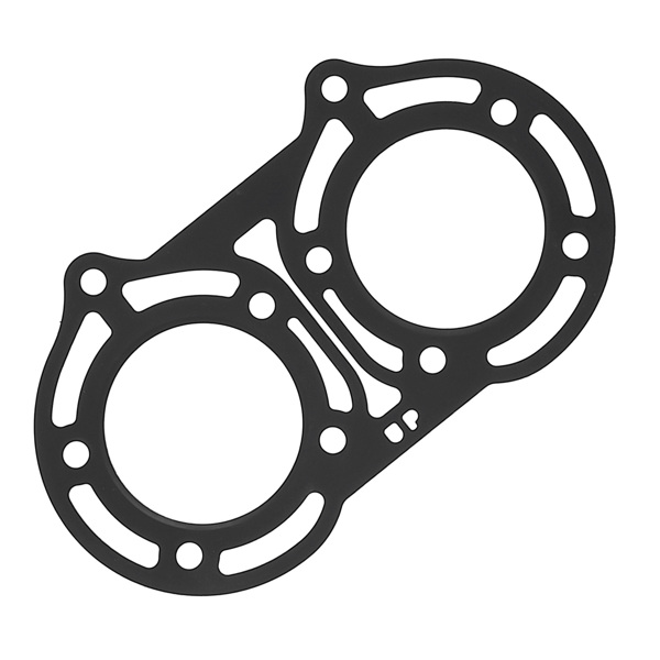 Cylinder Head Piston Gasket Top End Kit fit for 87-06 Yamaha Banshee 350 YFZ350-5