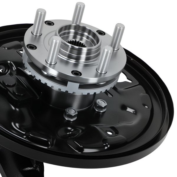 Driver Side Rear Knuckle fit for Subaru Forester 01-08 698419 With Hub Bearing-4