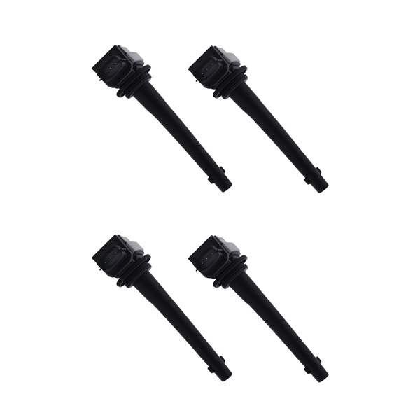 Ignition Coil & Spark Plug Bundle 4x fit for Nissan Sentra 2.0L 07 08 09-1