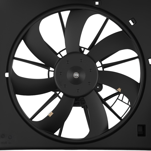 Cooling Fan Assembly Plastic fit for Honda Odyssey 2018-2023 38611RV0A01-5