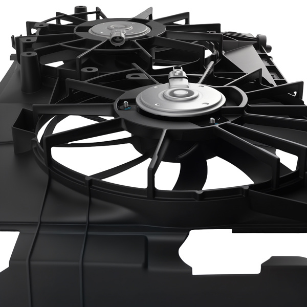 Cooling Fan Assembly fit for Toyota RAV4 2.5L 2013-2019 1636336100 Direct Fit-4
