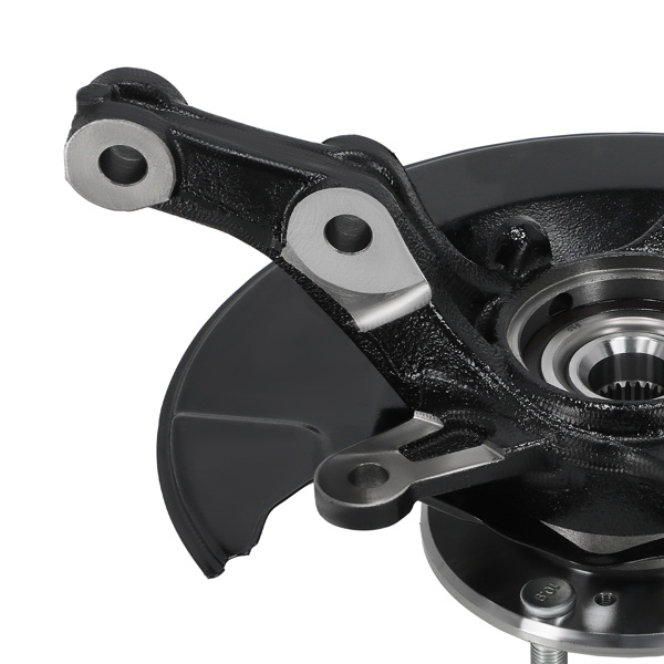 Steering Knuckle & Wheel Hub Bearing Assembly fit for Honda Civic DX EX LX 2006-2011-4