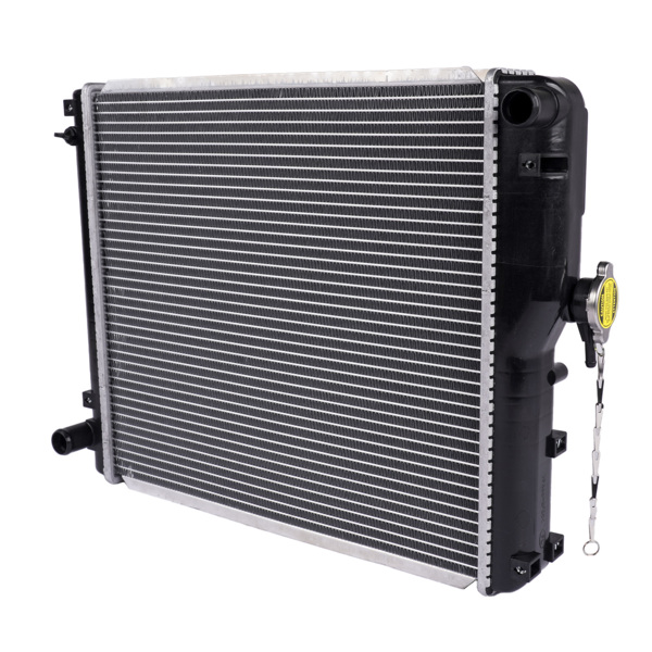 散热器 Radiator Replacement for John Deere Compact Tractor 3025E 2032R 3032E 2017-2022 LVA19883-4