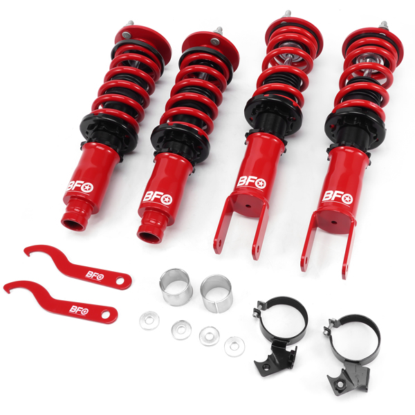 Coilovers Shock Struts Kit fit for Honda Civic EE EF EG EH EK Acura Integra DA DB DC-6