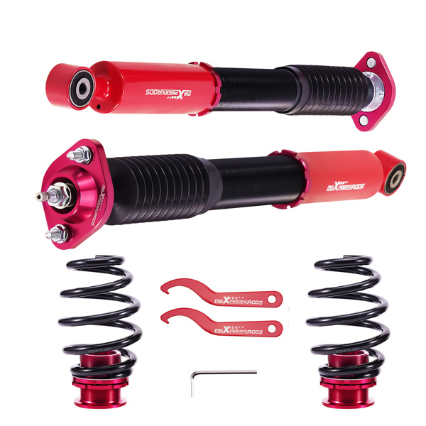 24 Way Damper Coilovers Rear Strut fit for BMW E46 3 Series 320i 323i 325i 328i 330i-5