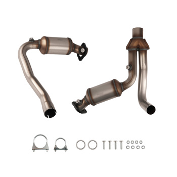 Front Left & Right Catalytic Converter Kit fit for Dodge Dakota 3.7L/4.7L 2005-2010