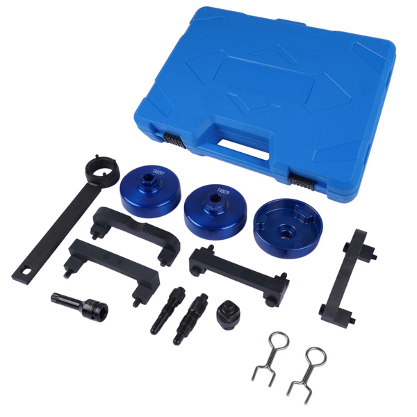 正时工具 Camshaft Timing Tool Set Replacement for Volkswagen Audi A4 A6 Q7 R8 3.0T 3.2 4.2 FSI T40133-1