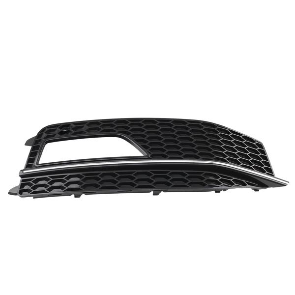 Pair Fog Light Grille Cover fit for Audi A4 Komfort/Premium 2013-2016 8K0807681L-4