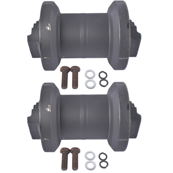 支重轮 Pair Bottom Roller Replacement for Kubota KX121-3 SS ST Mini Excavator Undercarriage Track