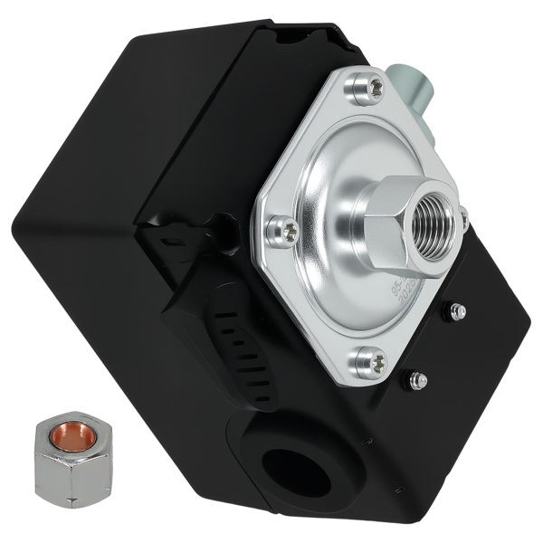 Pressure Switch 95-125PSI fit for Compressor 3/8" Female NPT Copper 23474661-C-6