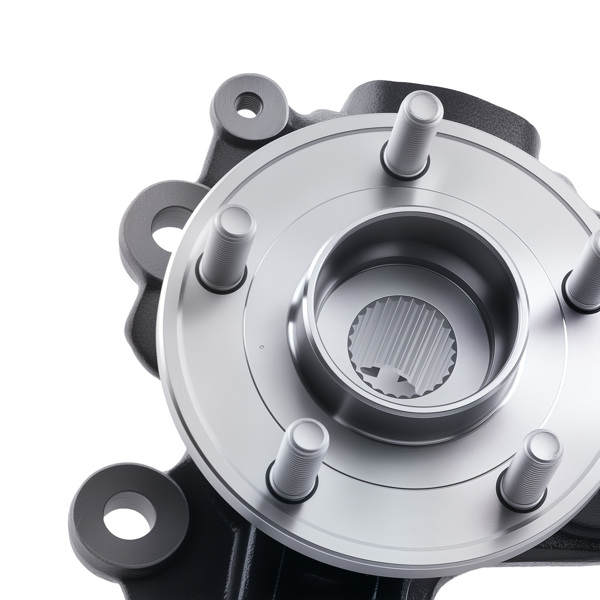 2PK Front Steering Knuckle Wheel Hub Bearing Assembly fit for Ford Focus 2.0L 12-18-1