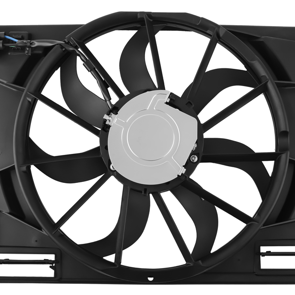 Radiator Cooling Fan Assembly fit for Chevrolet Cruze Sedan 1.4L In. l4 2017-2019-5